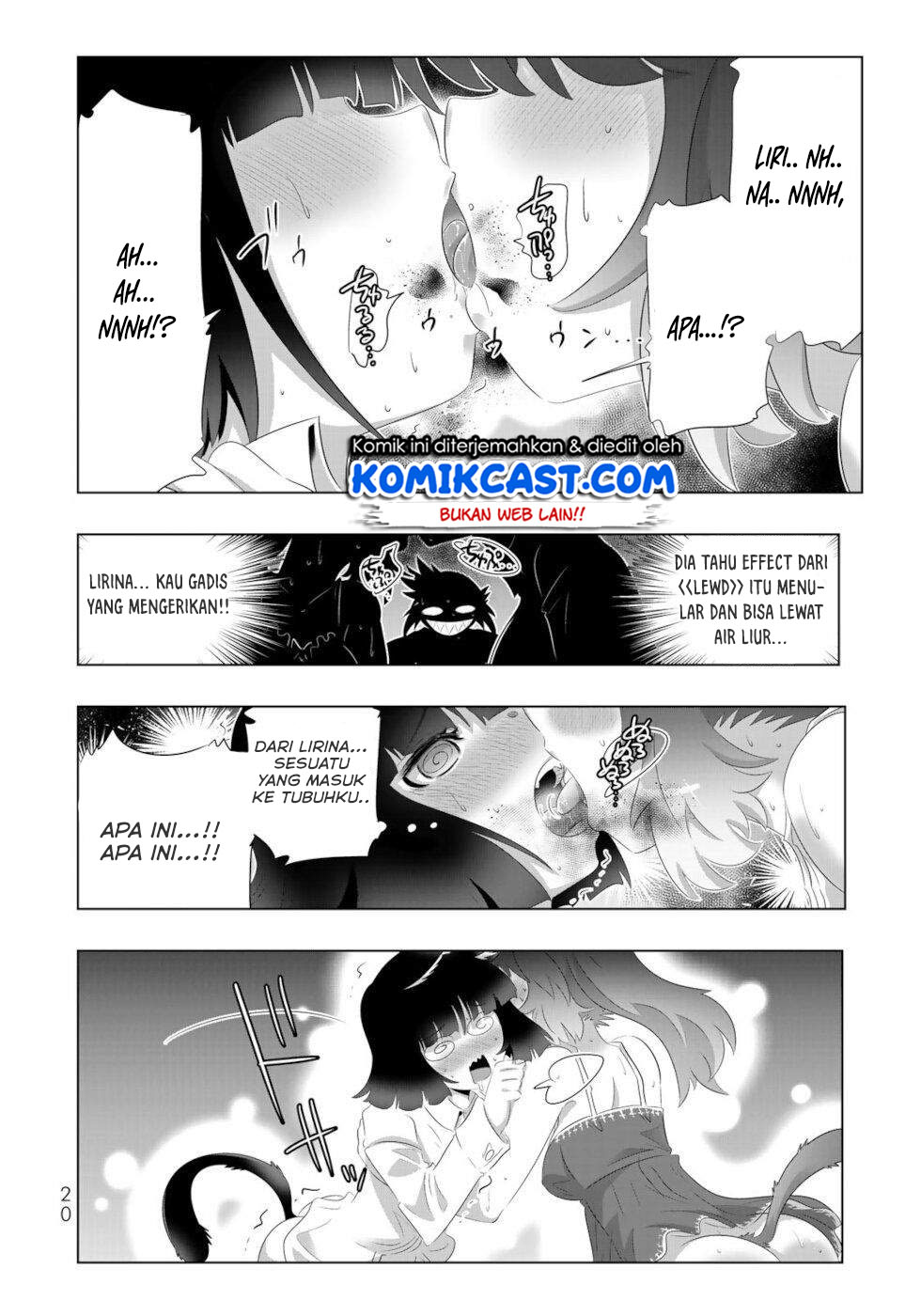 Isekai Shihai no Skill Taker: Zero kara Hajimeru Dorei Harem Chapter 57 Gambar 19